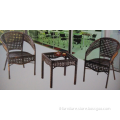 outdoor leisure furniture pe rattan chair